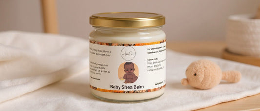 Hues Shea Balm -Baby