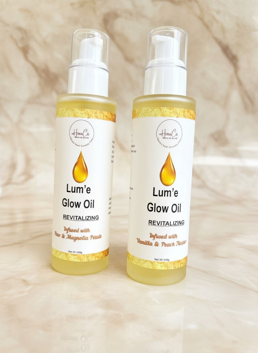 Lum'e Glow oil