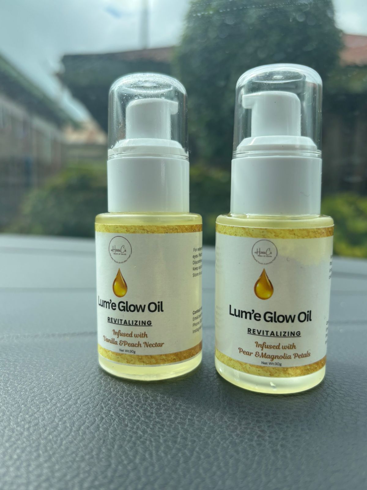 Lum'e Glow oil