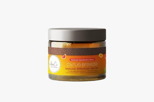 Hues Natural Deodorant Balm