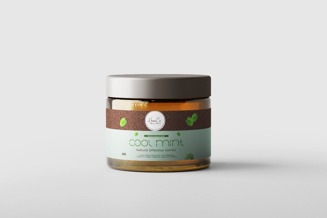 Hues Natural Deodorant Balm
