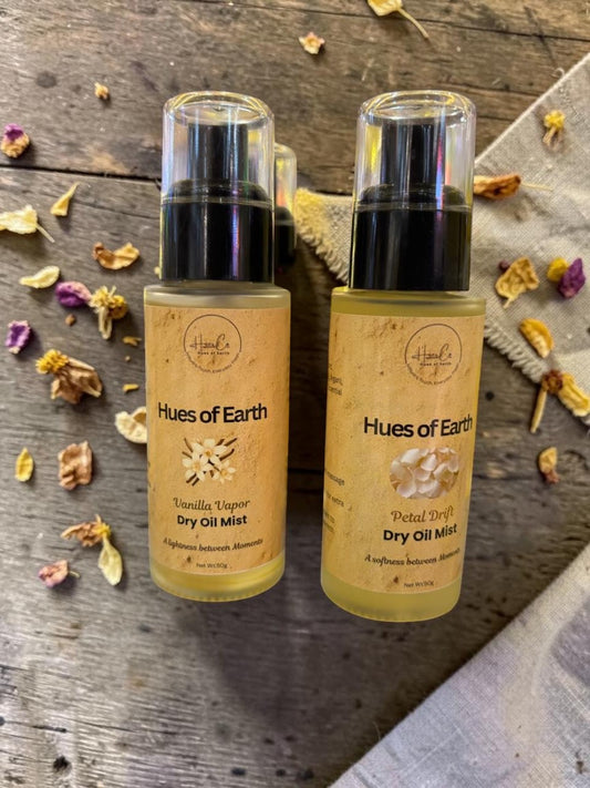Hues Dry Oil Mist