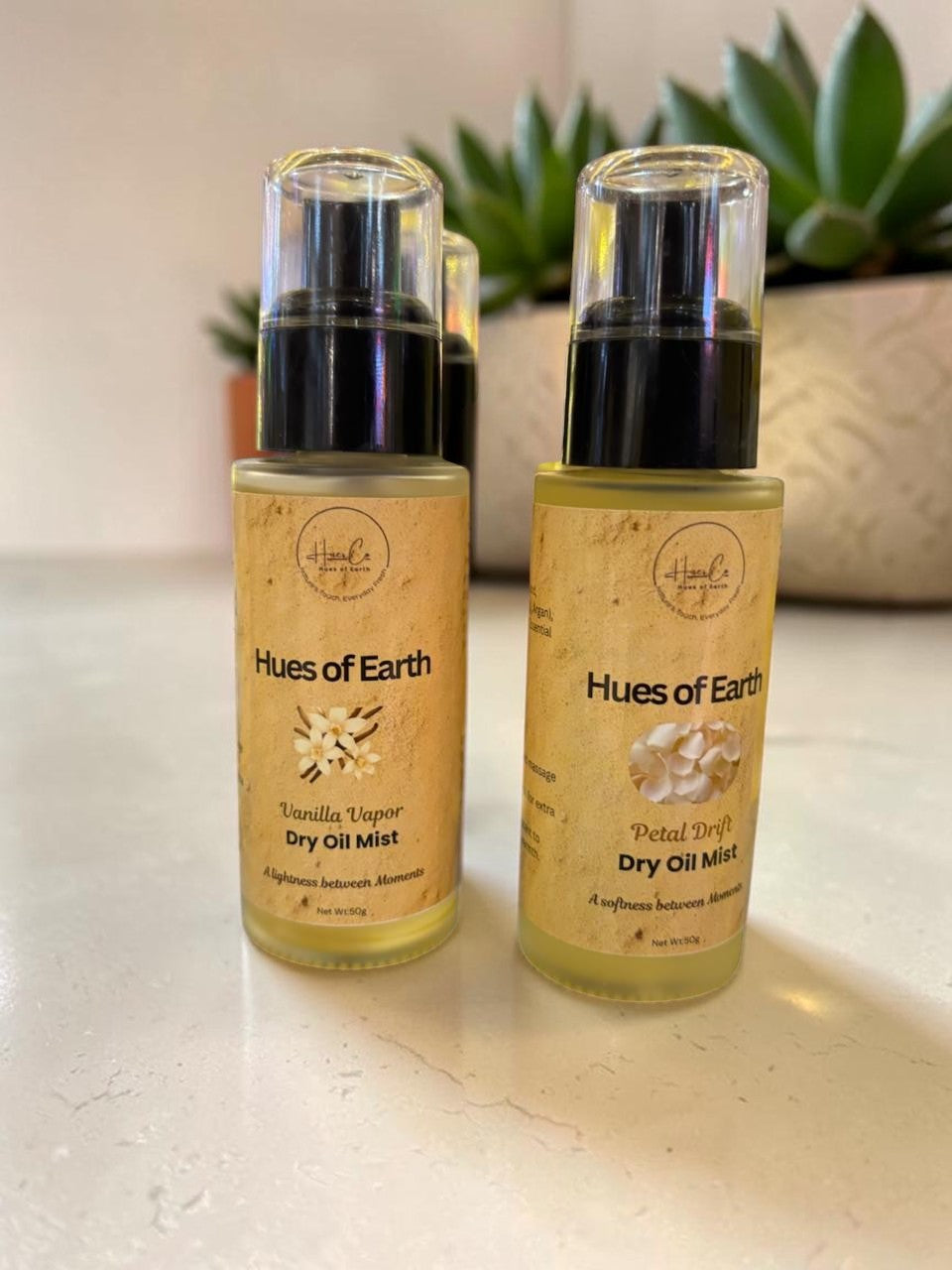 Hues Dry Oil Mist