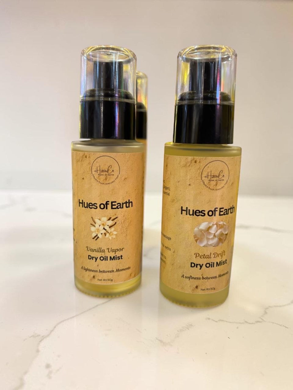 Hues Dry Oil Mist